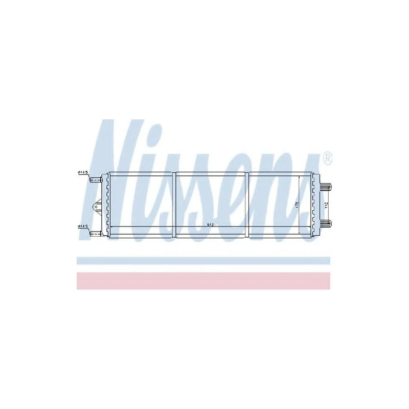 Nissens 61209 Radiator, engine cooling