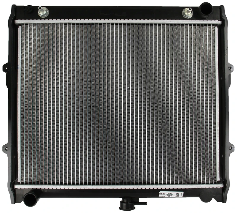 Nissens 64728 Radiator, engine cooling
