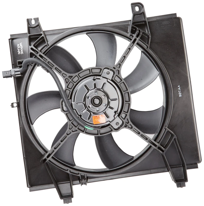 Nissens 85364 Fan, radiator
