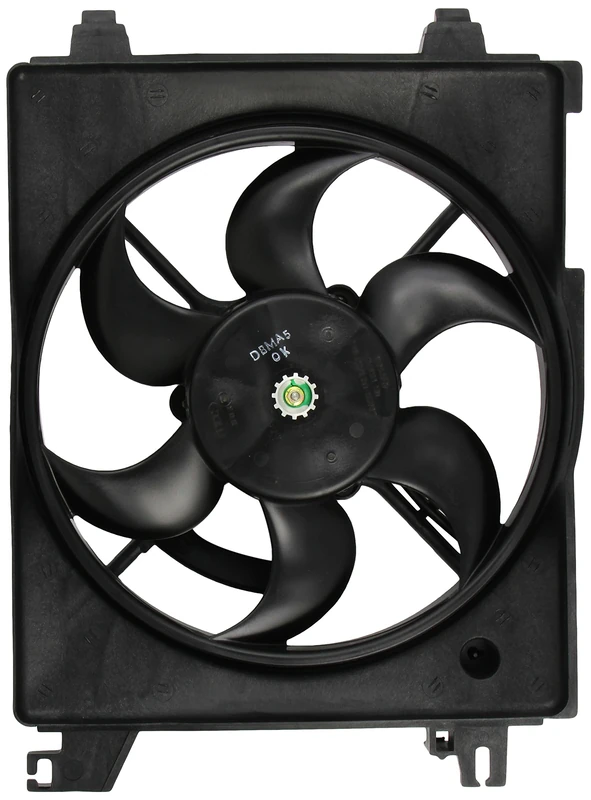 Nissens 85369 Fan, A/C condenser