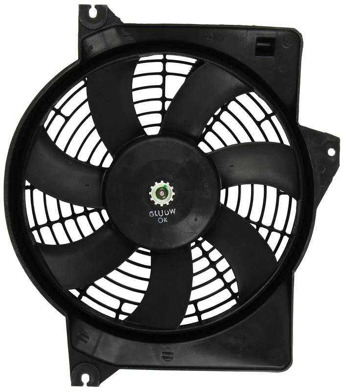 Nissens 85371 Fan, A/C condenser