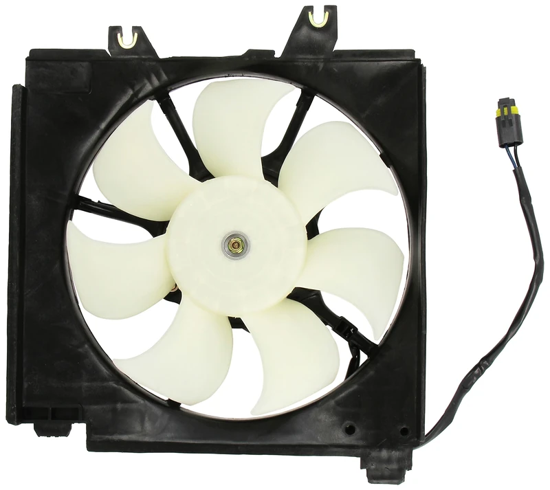Nissens 85456 Fan, A/C condenser