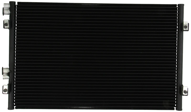 Nissens 94555 Condenser, air conditioning