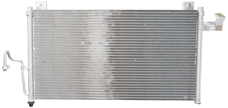 Nissens 94742 Condenser, air conditioning