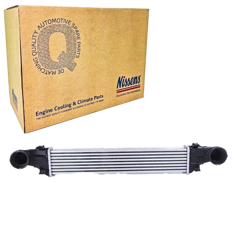 NISSENS 96785 Intercooler, charger - Image 1