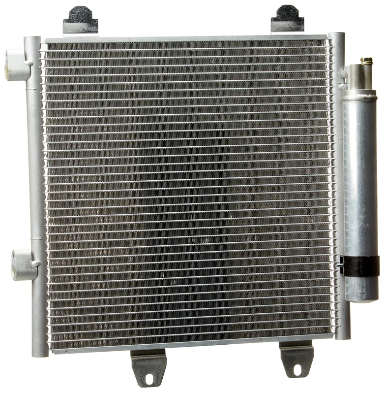 Nissens 94891 Condenser, air conditioning