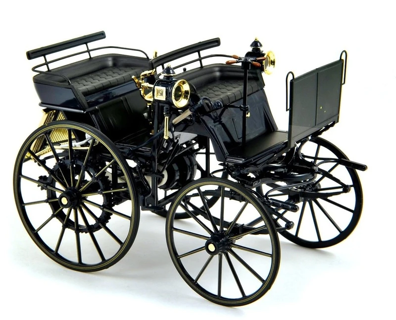Norev NV183700 Daimler Motorkutsche 1886" Model Toy, 1:18 Scale