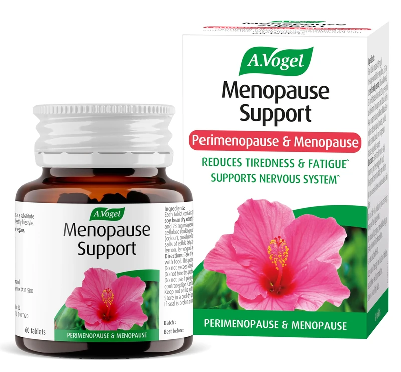 A.Vogel Menopause - Soy Isoflavones, Magnesium, Hibiscus 60 Tabs