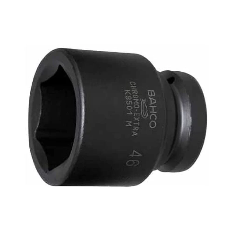 Bahco K9501M-34 6 Edge Hexagon Socket - 34 mm Black
