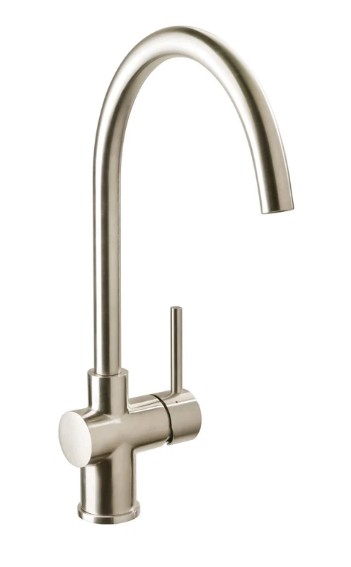 AquaSu® Surf Single-Lever Mixer Tap for Kitchen Sink Stainless Steel Tap Sink