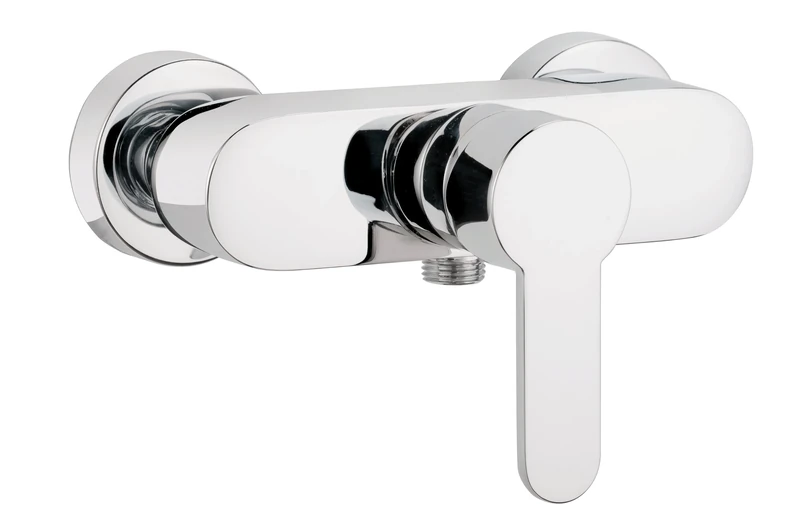 AquaSu Sanmix Style Single-Handle Mixer Tap for Shower Chrome