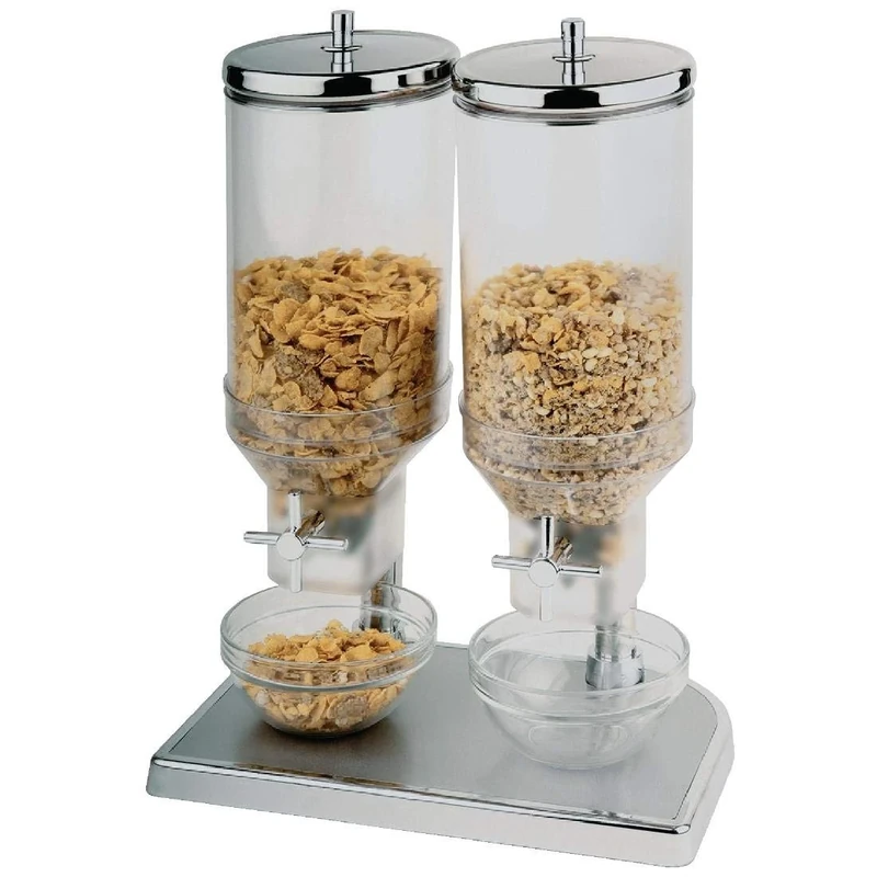APS CF268 Double Cereal Dispenser