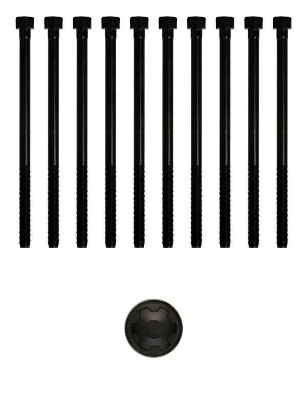 Ajusa 81020300 Bolt Kit cylinder head - Image 1