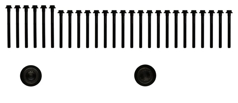 Ajusa 81023400 Bolt Kit cylinder head