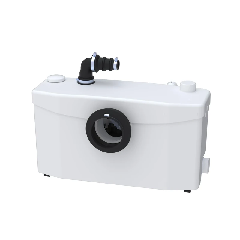 SFA SANIBROYEUR Plus Bathroom/Toilet Waste Disposal Unit with Large Tank White
