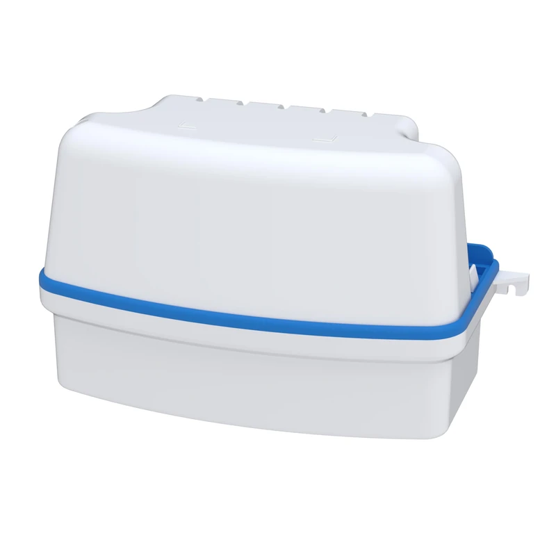 SFA SANIPOMPE Condensats Condensate Removal Pump for Condensation Boiler/Air Conditioner/Refrigeration Units White - Image 1