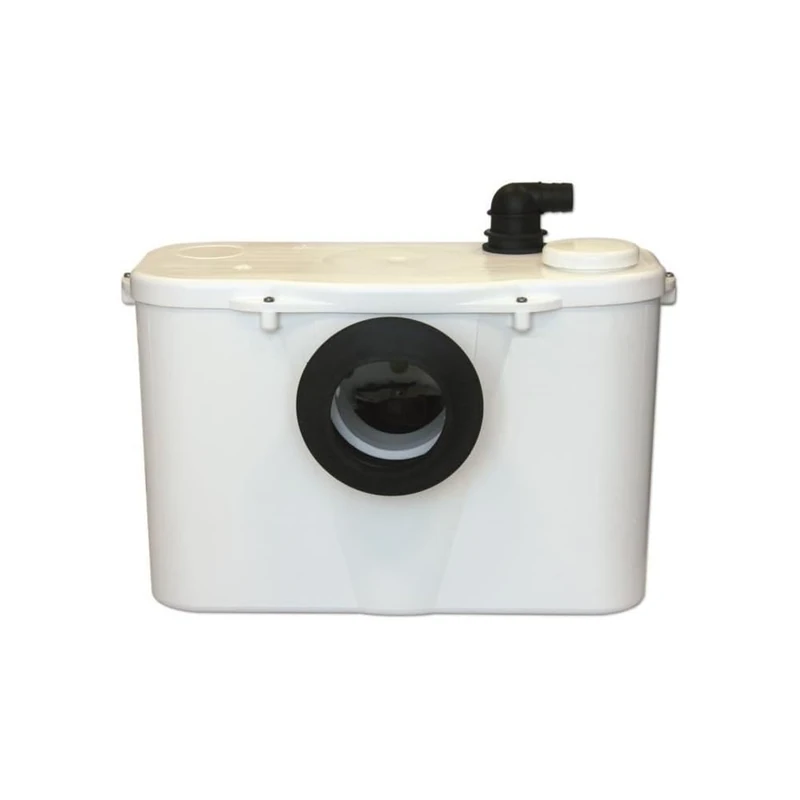 Sanipro SANISAN Toilet Waste Disposal Unit on Stand White