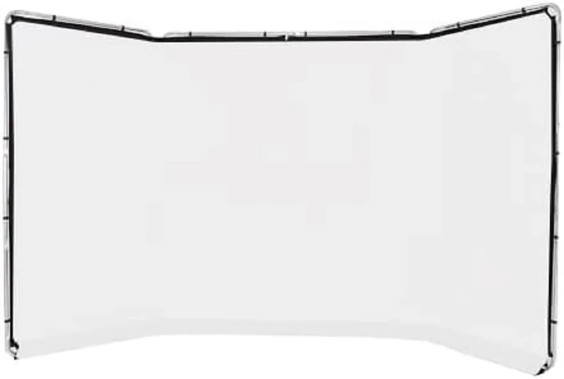 Manfrotto LL LB7623 4 m Panoramic Background Cover - White