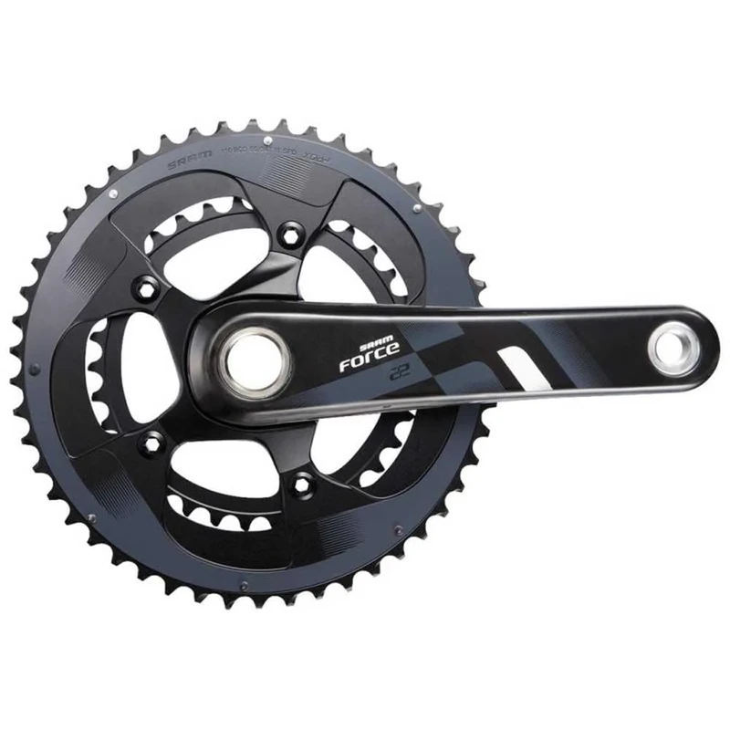 Sram Road SRAM Force22 Crankset - GXP, 165 mm, 53t-39t