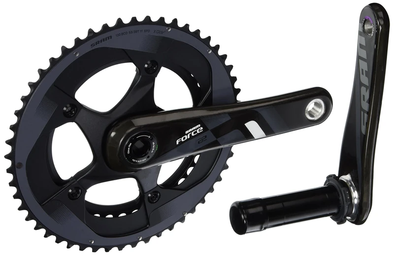 Sram Road SRAM Force22 Crankset - GXP, 170 mm, 50t-34t