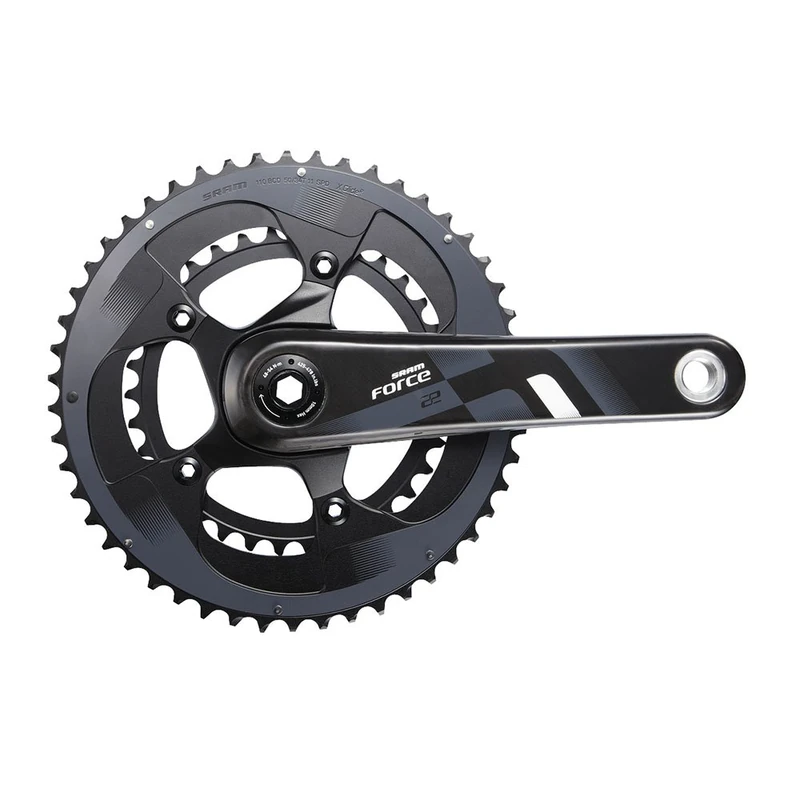 SRAM Force22 Crankset - BB30, 170 mm, 50t-34t