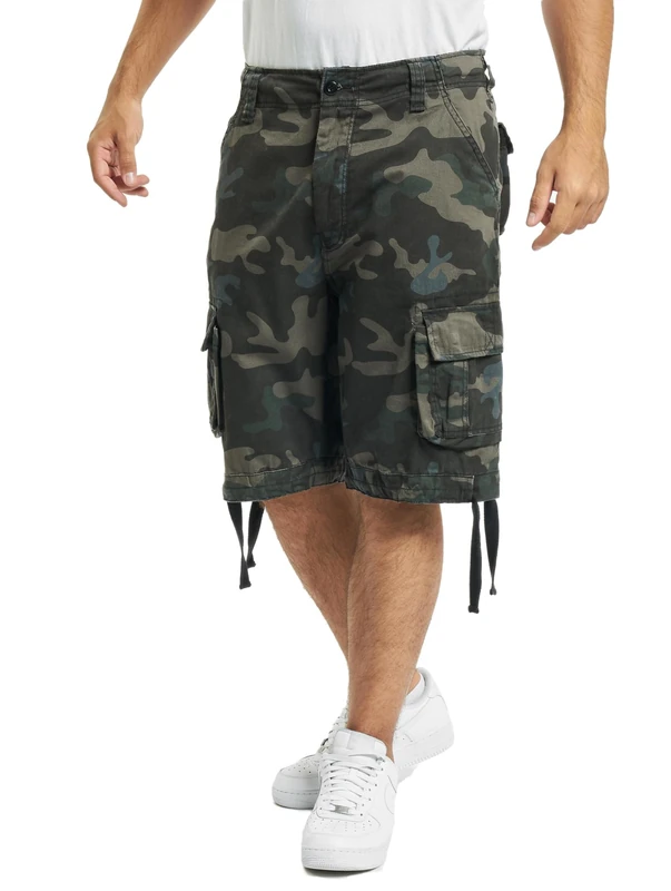 Brandit Herren Urban Legend Shorts Cargos, Darkcamo, L