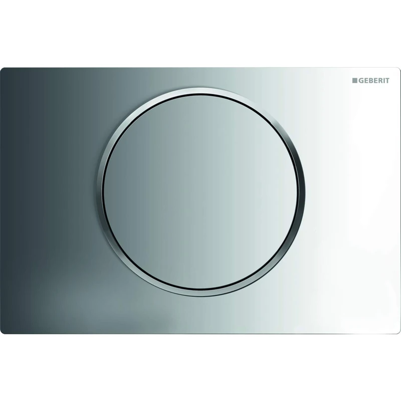 GEB Cover Plate SIGMA10 Chrome Gloss