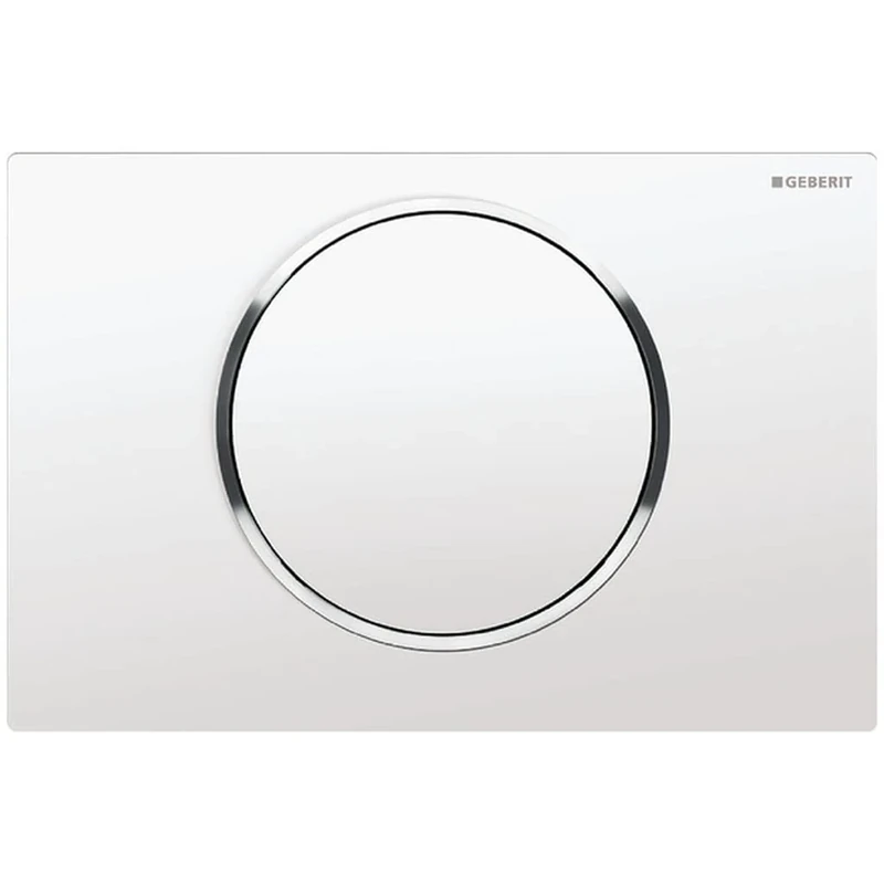 GEB Cover Plate SIGMA10 White