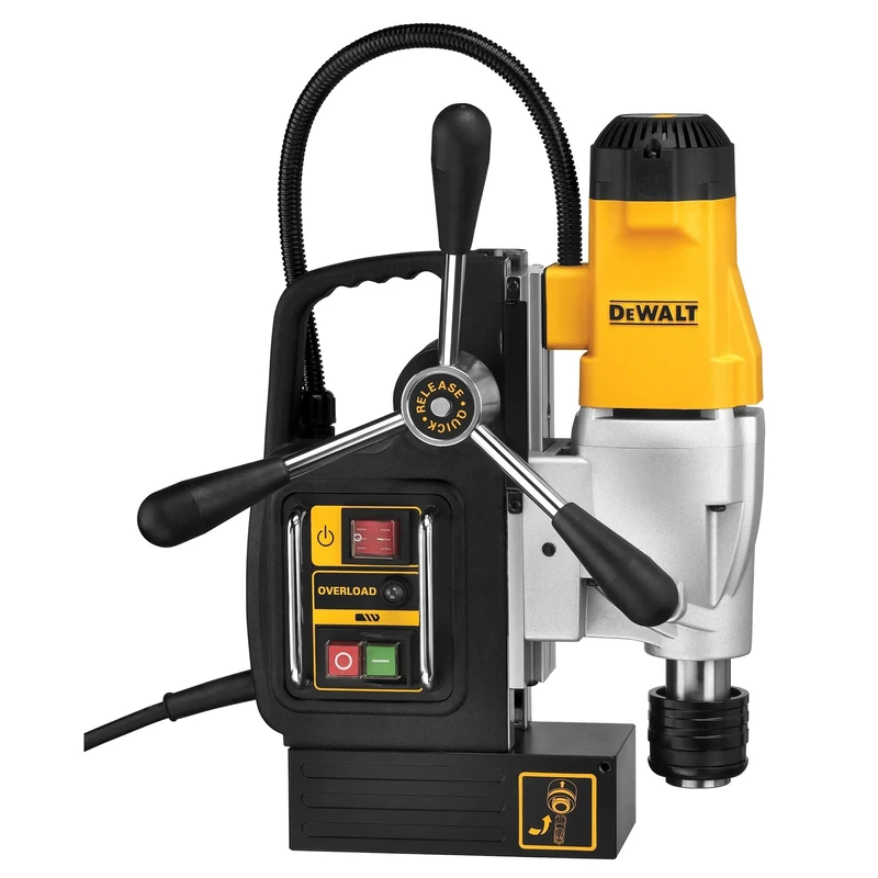 DEWALT DWE1622K-QS DWE1622K-QS-Columna Electromagnética con Taladro Morse 1200W