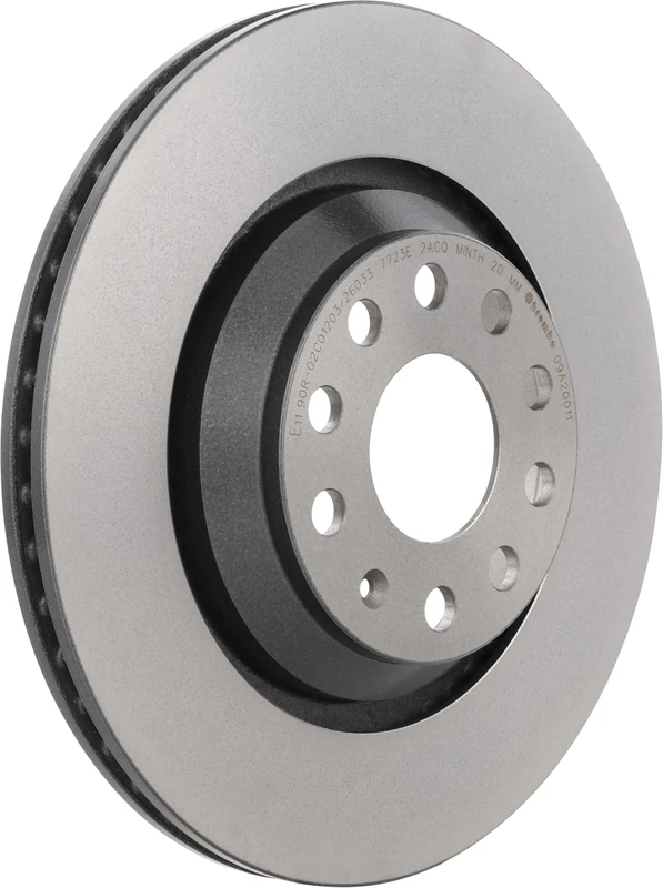 Brembo 09.A200.11 Rear UV Coated Brake Disc - Set of 2
