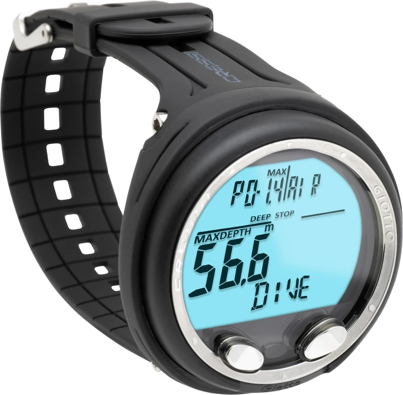 CRESSI Giotto Dive Computer - Black/Grey