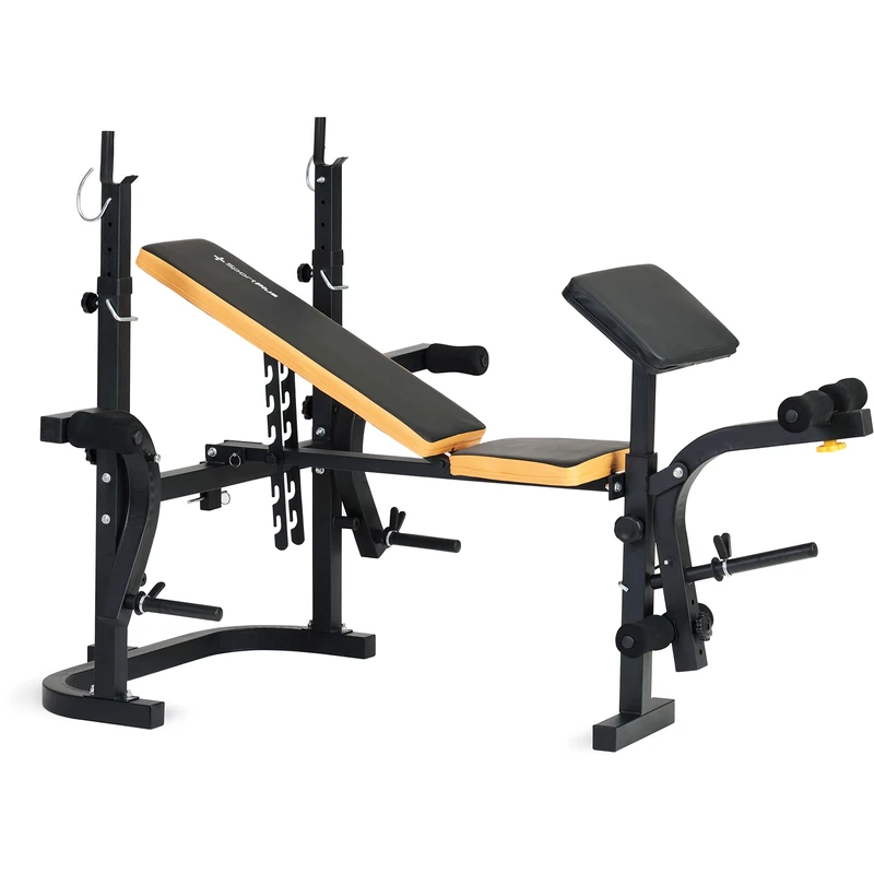 SportPlus Multifunctional Weight Bench – Max User Weight 100 Kg (220 Lbs) - Foldable