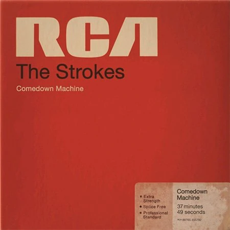 Pop CD, Strokes - Comedown Machine[002kr]