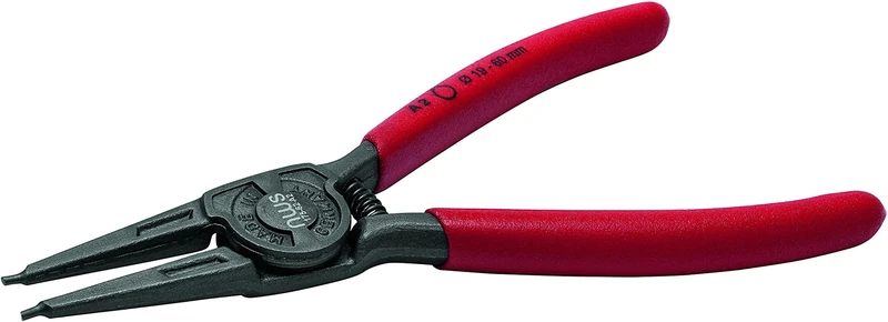 NWS 175A-62-A4 - Alicate circlips Exterior Recto Tipo A4 (Ø 85-140 mm)