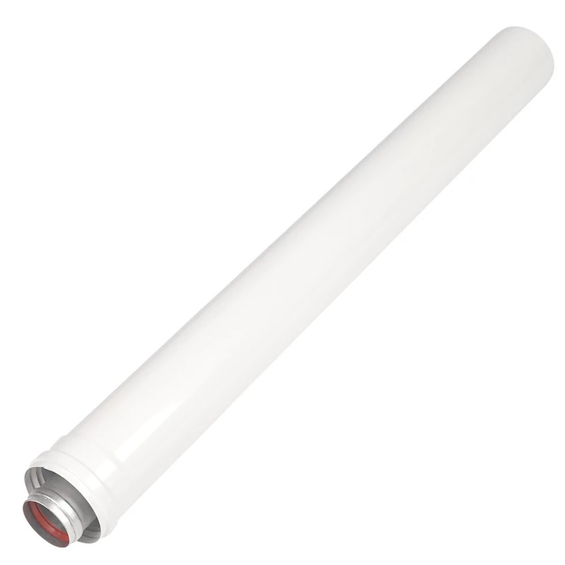 Ariston 3318005 coaxial extension 60/100 Male/Female l1000,White