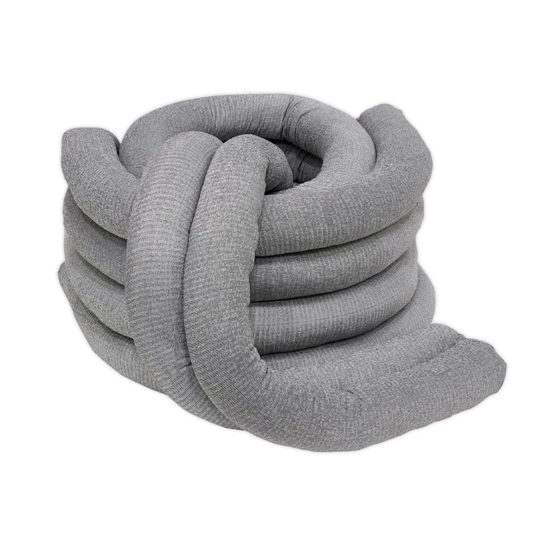 Sealey Absorbent Sock 80mm x 1.2m - Pack of 10 - SAS10