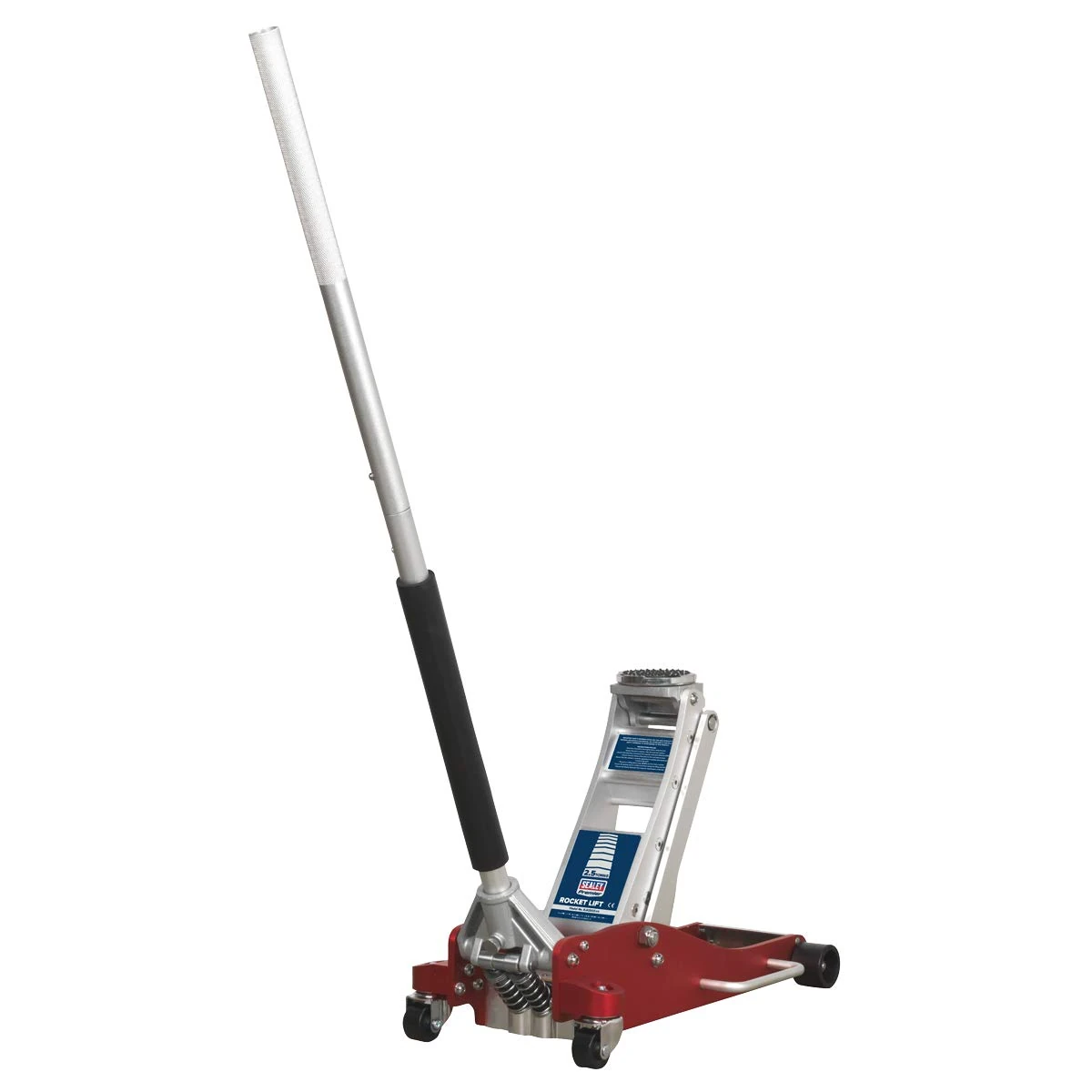 Sealey Rja2500 Trolley Jack 2.5Tonne Low Entry Aluminium Rocket Lift