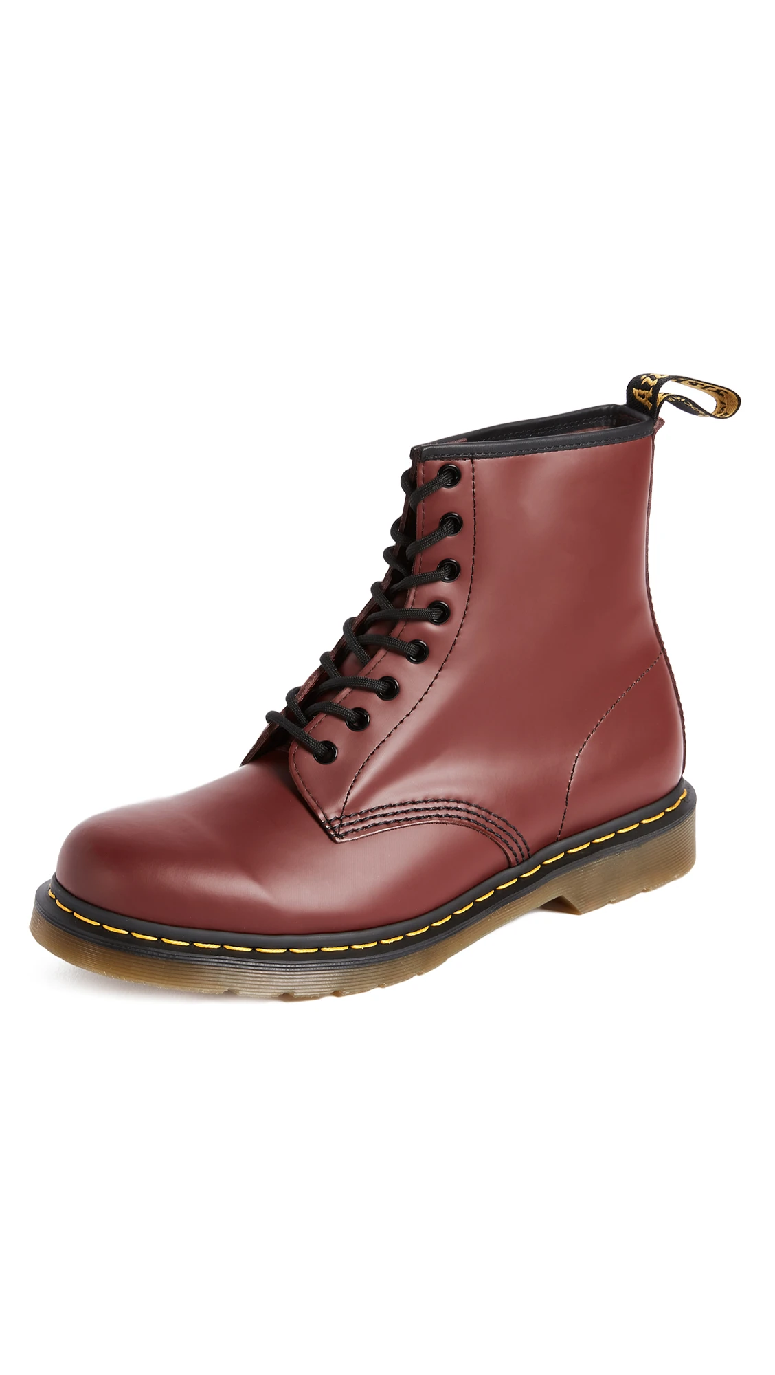 Dr. Martens Men Boots 1460 DMC 8-Eye Smooth Leather red 38