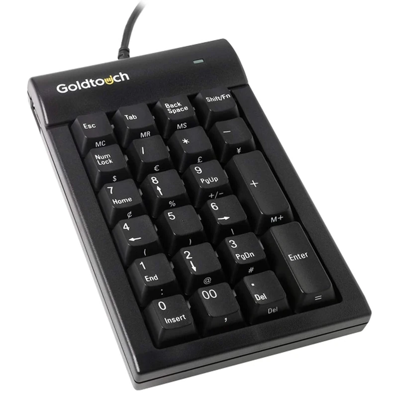 Goldtouch USB Numeric Keypad - Black