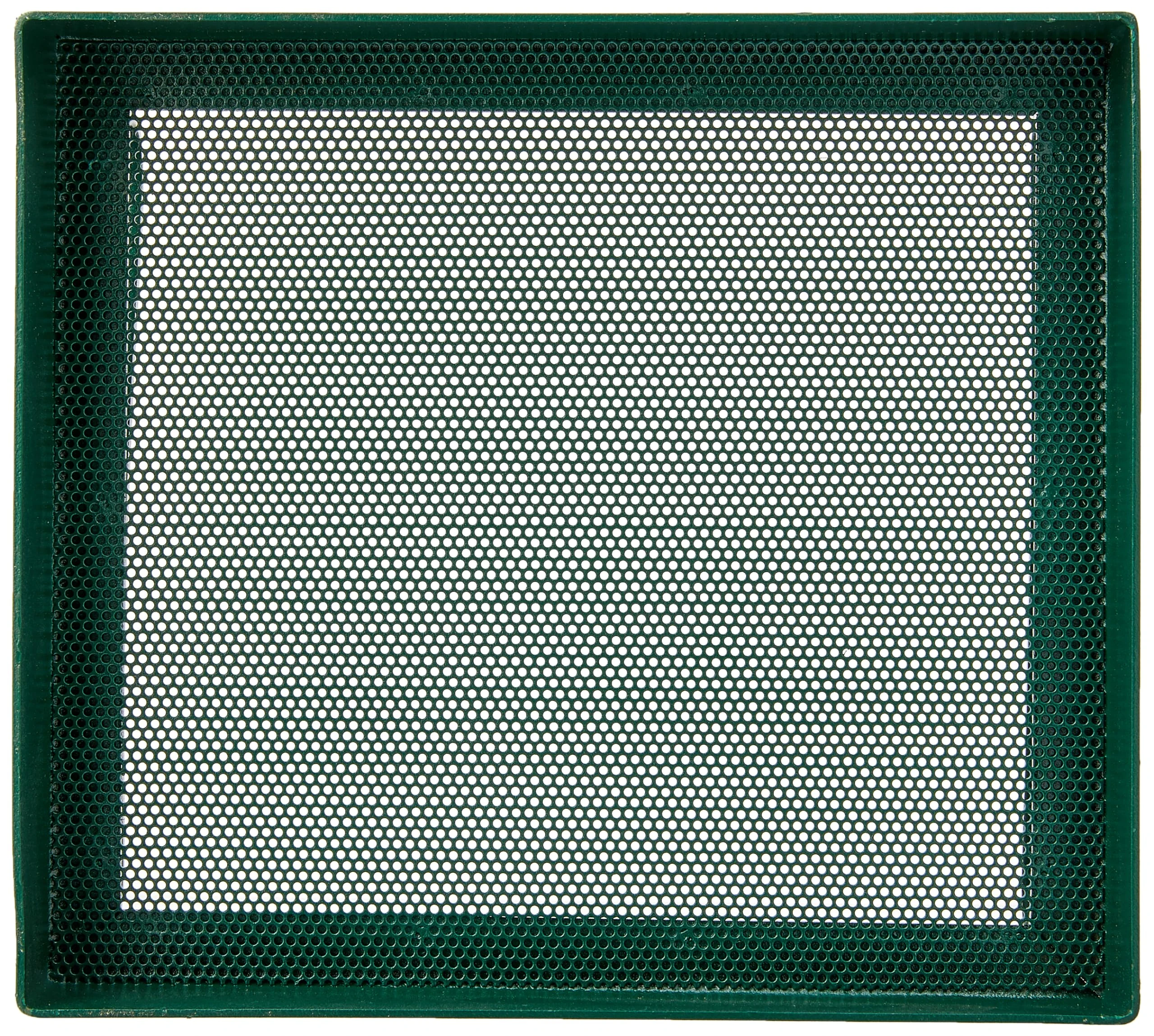 RSPB Mesh Wild Bird Ground Feeder, for many types of bird seed, peanuts, mealworms, sunflower and more, Reduces Mess, Helps to Keep the Food Dry, Coated steel for the Garden & Outdoors