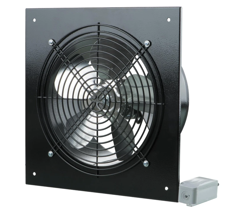 Vents Wall Fan/Window Fan/Wall Fan Diameter 200 mm Square