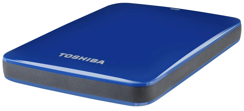 Toshiba HDTC710EL3AA 1TB Canvio Connect USB 3.0 2.5 Inch External Hard Drive - Blue