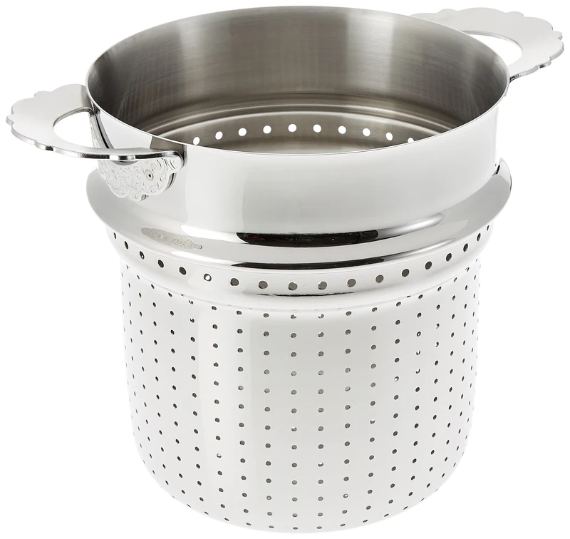 Alessi DRESSED BASKET,stainless steel mirror polished