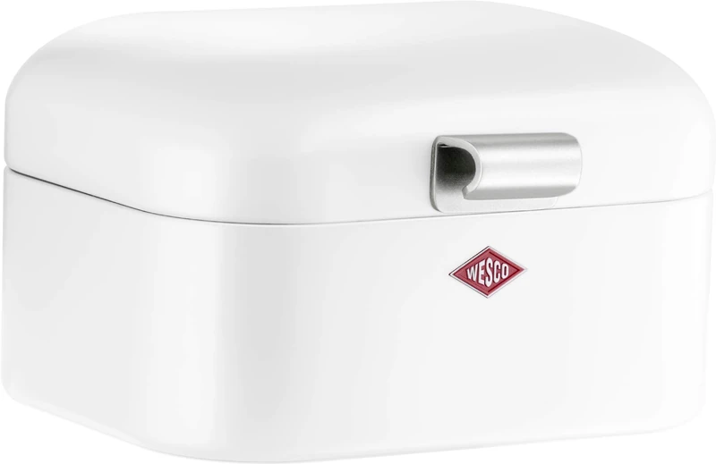 Wesco Mini Grandy Storage Box 18 x 17 x 12 cm, Weiß, Standard - Image 1