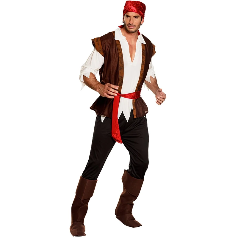 Adult Costume "Pirate" - size (german specification) 50/52