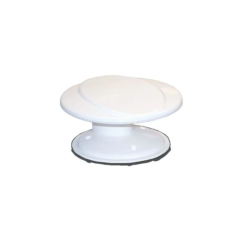 High-Tech 240011 Omnidirectional Antenna + Amplifier 40 DB White/White