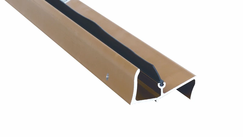 Stormguard 12SR0120838G 838mm Lowline Threshold Sill Kit including Rain Deflector - Gold - Image 1