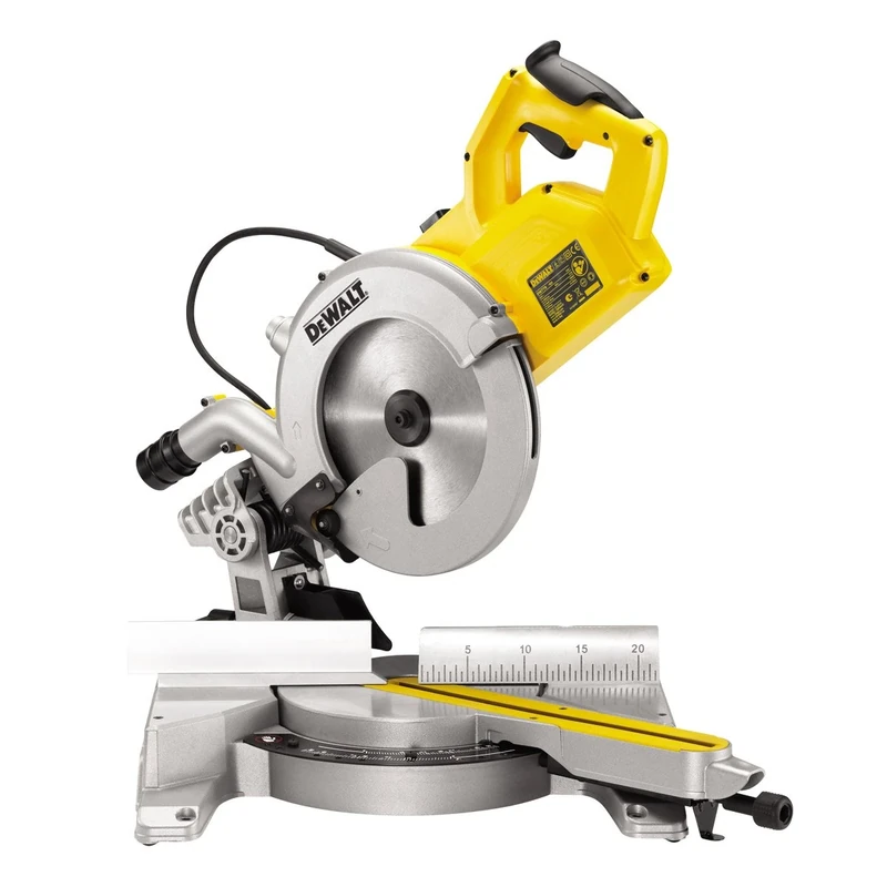 DEWALT, Black/Yellow,DEWDWS778L 250mm 110V Compact Slide Mitre Saw