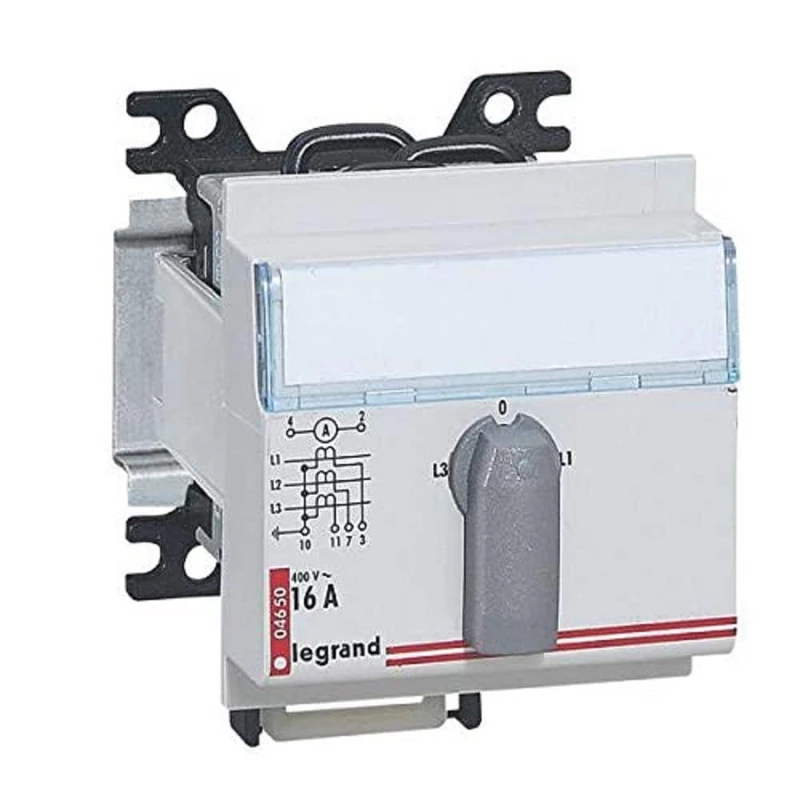Legrand 004650 Ammeter Cam Switch 4 Positions