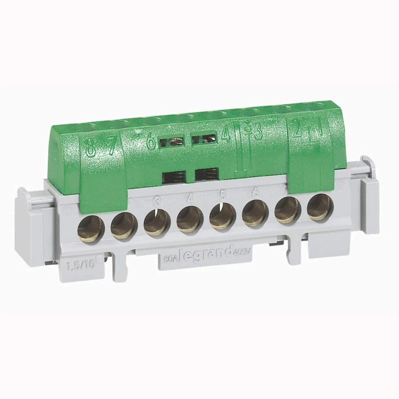 Legrand 004836 Circuit Breaker 25Q 21 x 16 Q Green